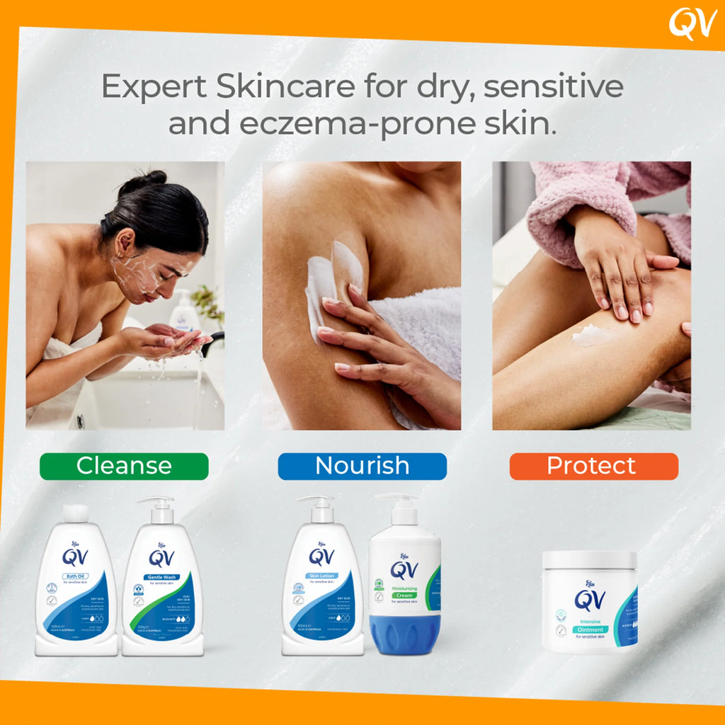 QV Cream For Dry Skin Conditions 500g