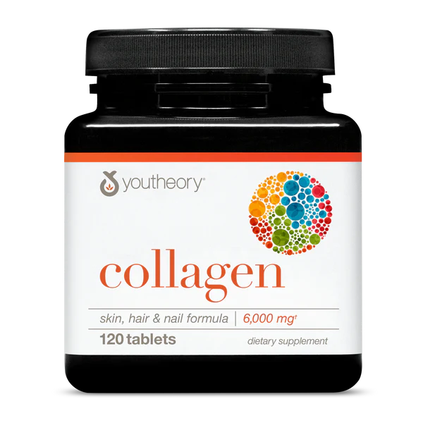 youtheory  Collagen  (Type 1 & 3)  [Dietary Supplement]  120 Tablets