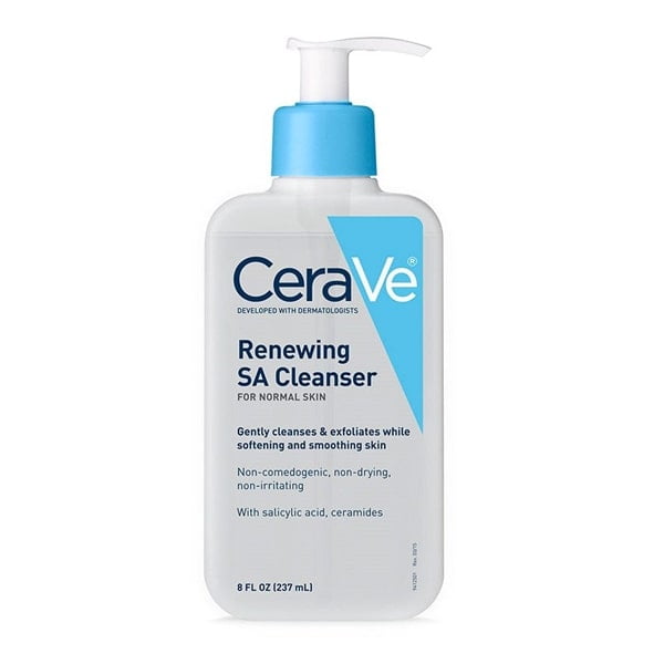 CeraVe SA Smoothing Cleanser – | For Dry, Rough & Bumpy Skin