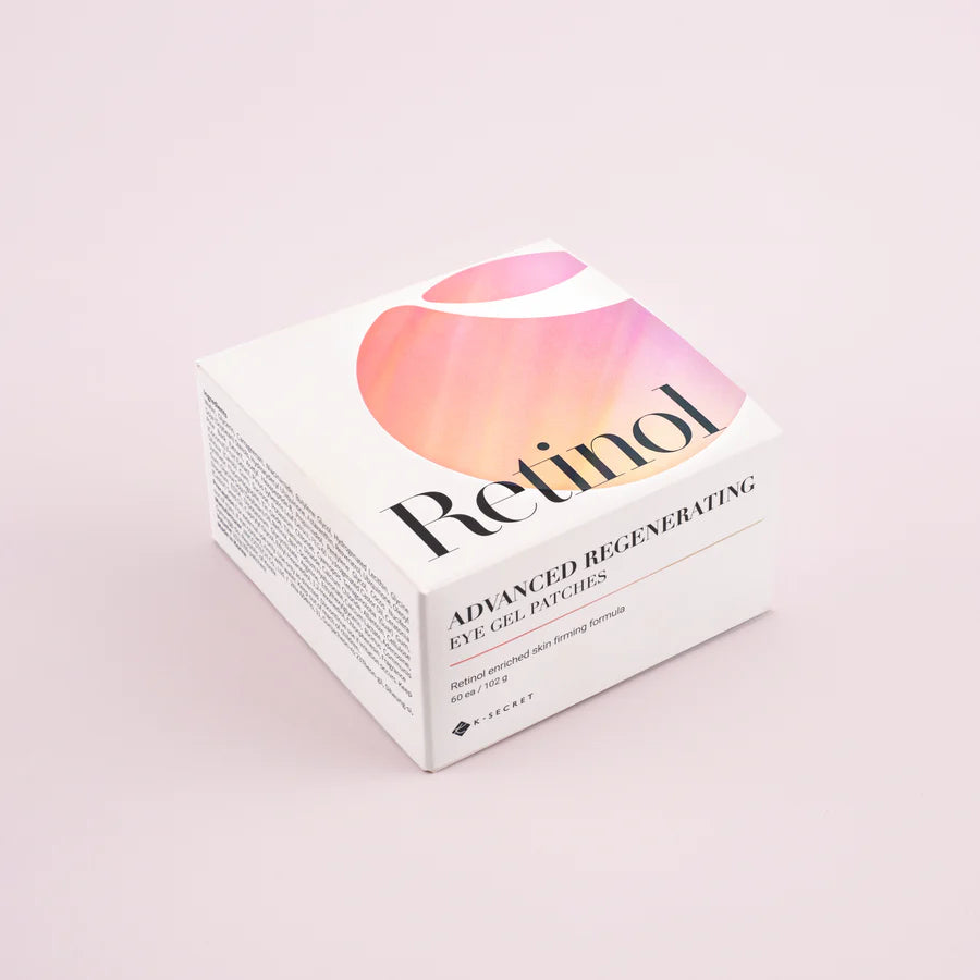 Ksecret Advanced Regenerating Eye Gel Patches (RETINOL)