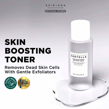 SKIN1004 Madagascar Centella Tone Brightening Boosting Toner – 7.10 fl.oz (210ml) | Radiance-Boosting Toner for Dull & Uneven Skin Tone