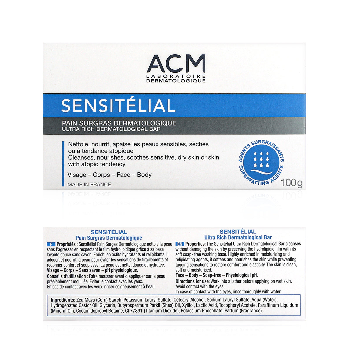 ACM Sensitelial Ultra Rich Bar - 100g