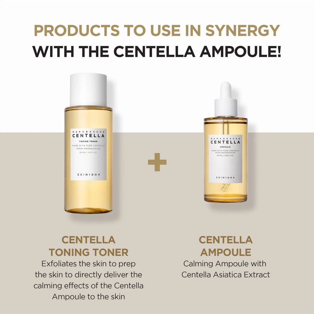 SKIN1004 Madagascar Centella Best Duo
