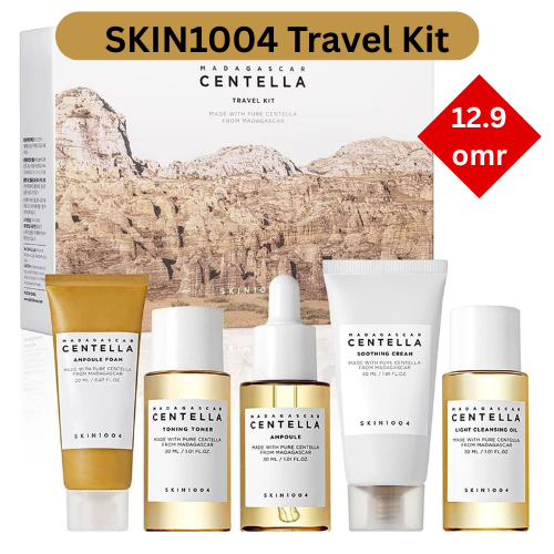 SKIN1004 Madagascar Centella Travel Kit – Soothing Skincare On the Go