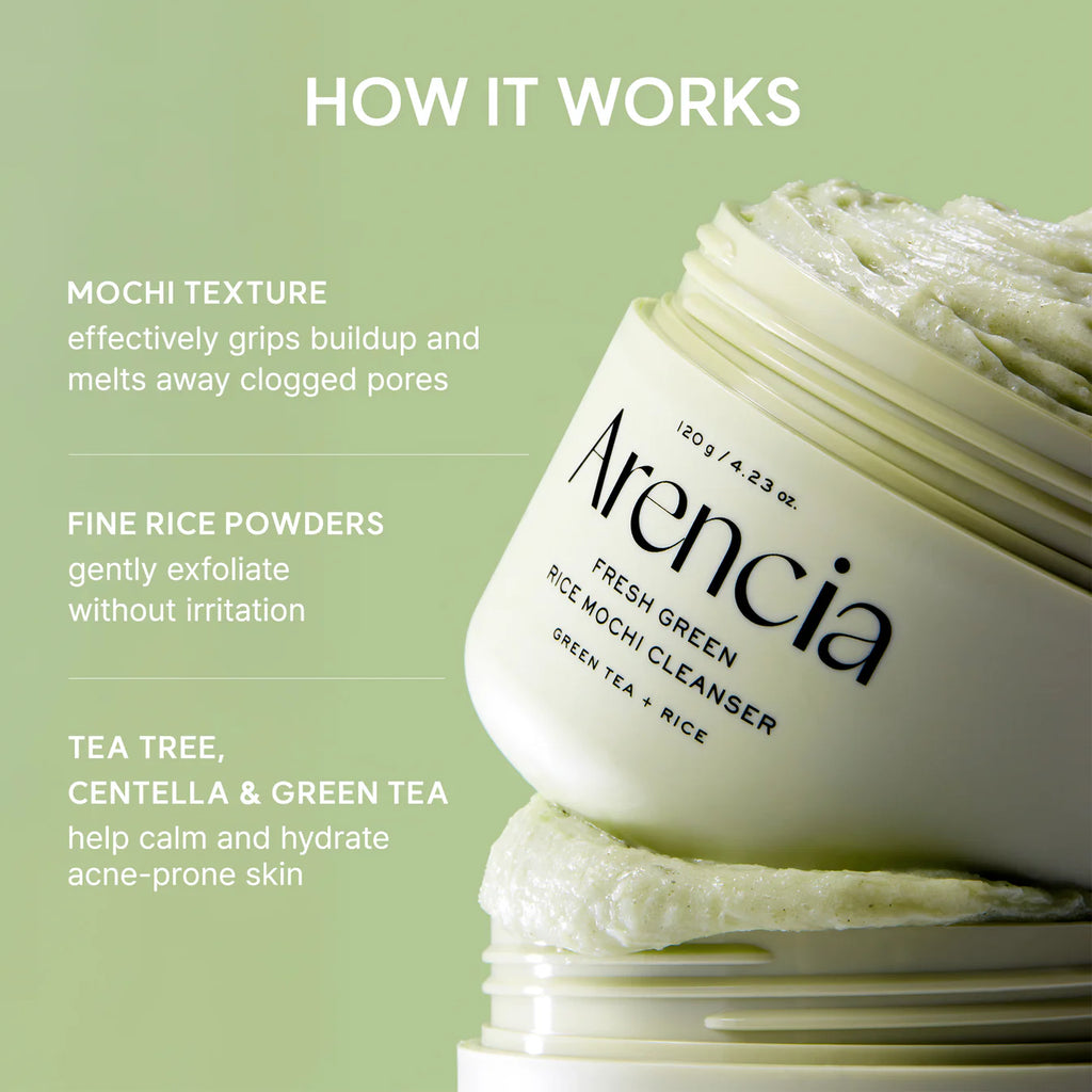 Mochi Glow Starter Duo | Rice Mochi Cleanser & Vitamin C Booster Shot – Arencia