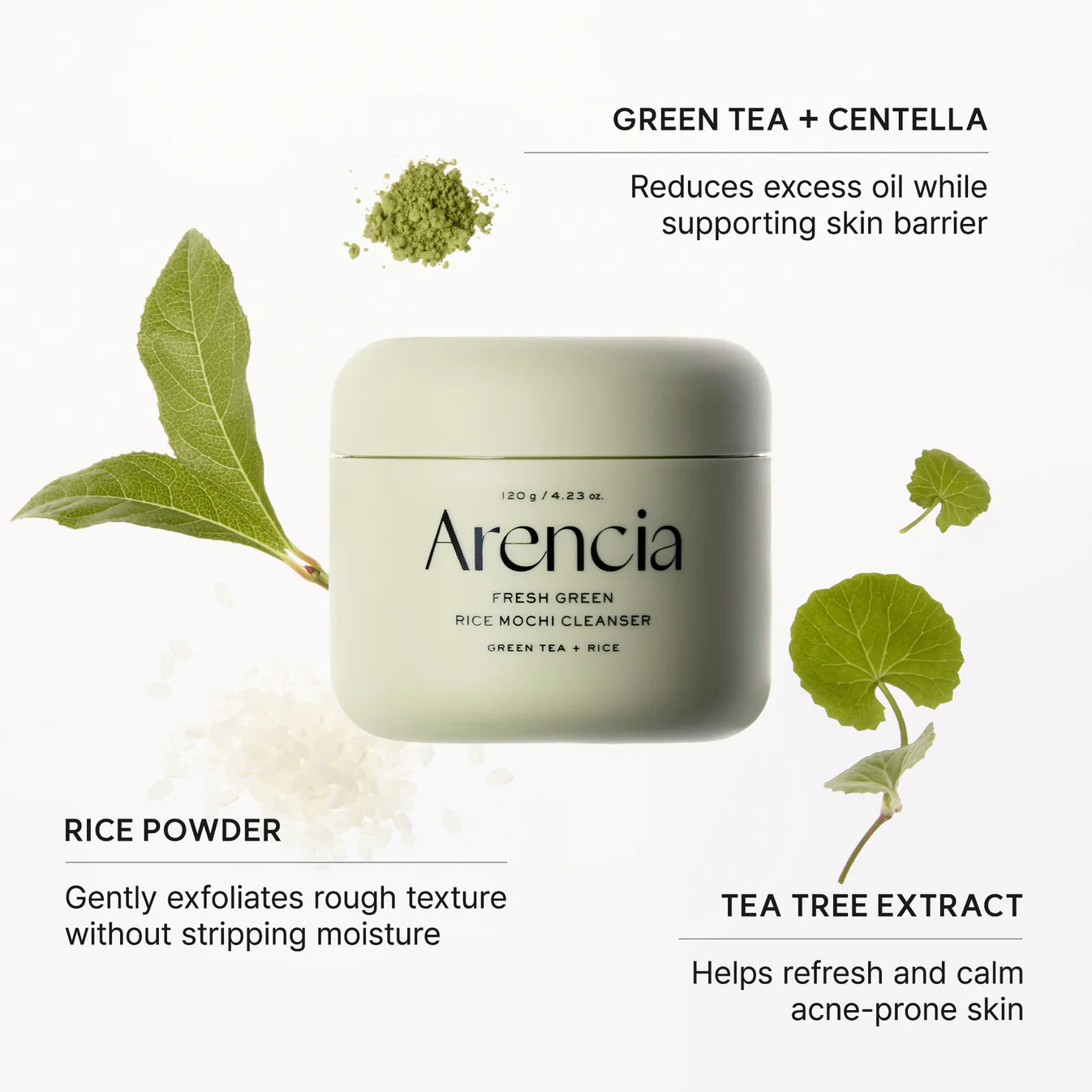 Mochi Glow Starter Duo | Rice Mochi Cleanser & Vitamin C Booster Shot – Arencia