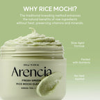Mochi Glow Starter Duo | Rice Mochi Cleanser & Vitamin C Booster Shot – Arencia