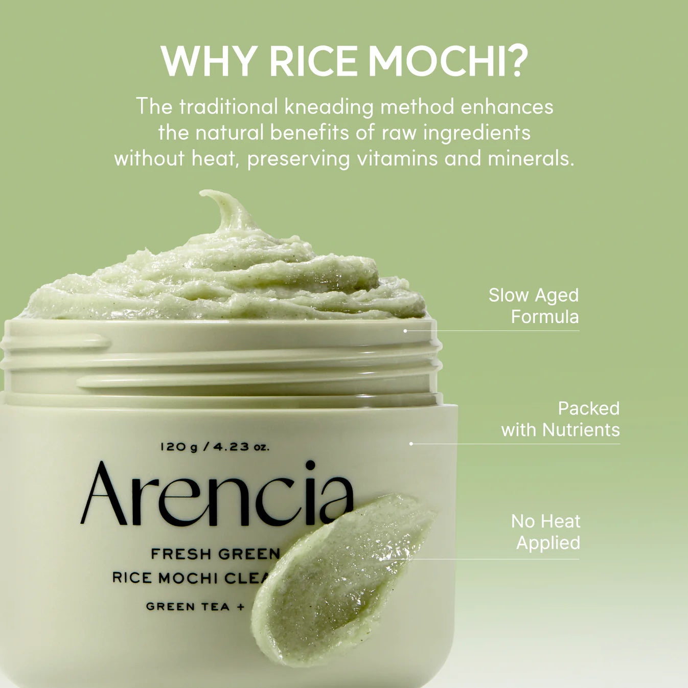 Mochi Glow Starter Duo | Rice Mochi Cleanser & Vitamin C Booster Shot – Arencia