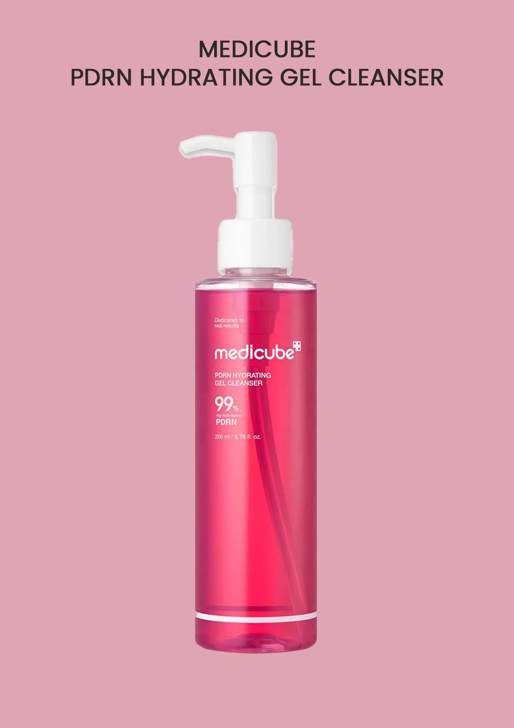 Medicube PDRN Pink Gel Cleanser |  200ml