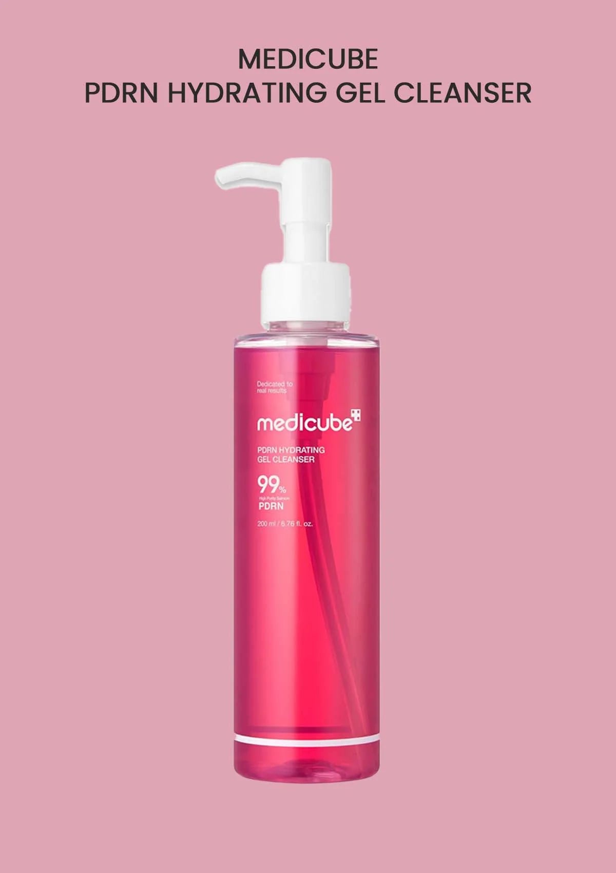 Medicube PDRN Pink Gel Cleanser |  200ml