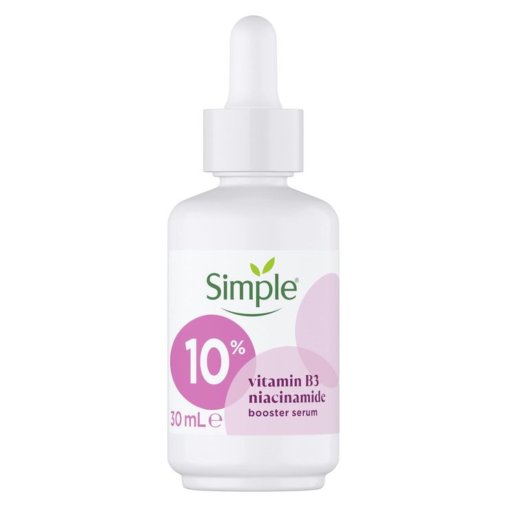 Simple 10% Vitamin B3 Niacinamide Booster Serum