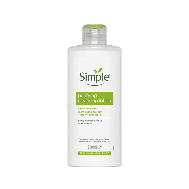 Simple Purifying Cleansing Lotion
