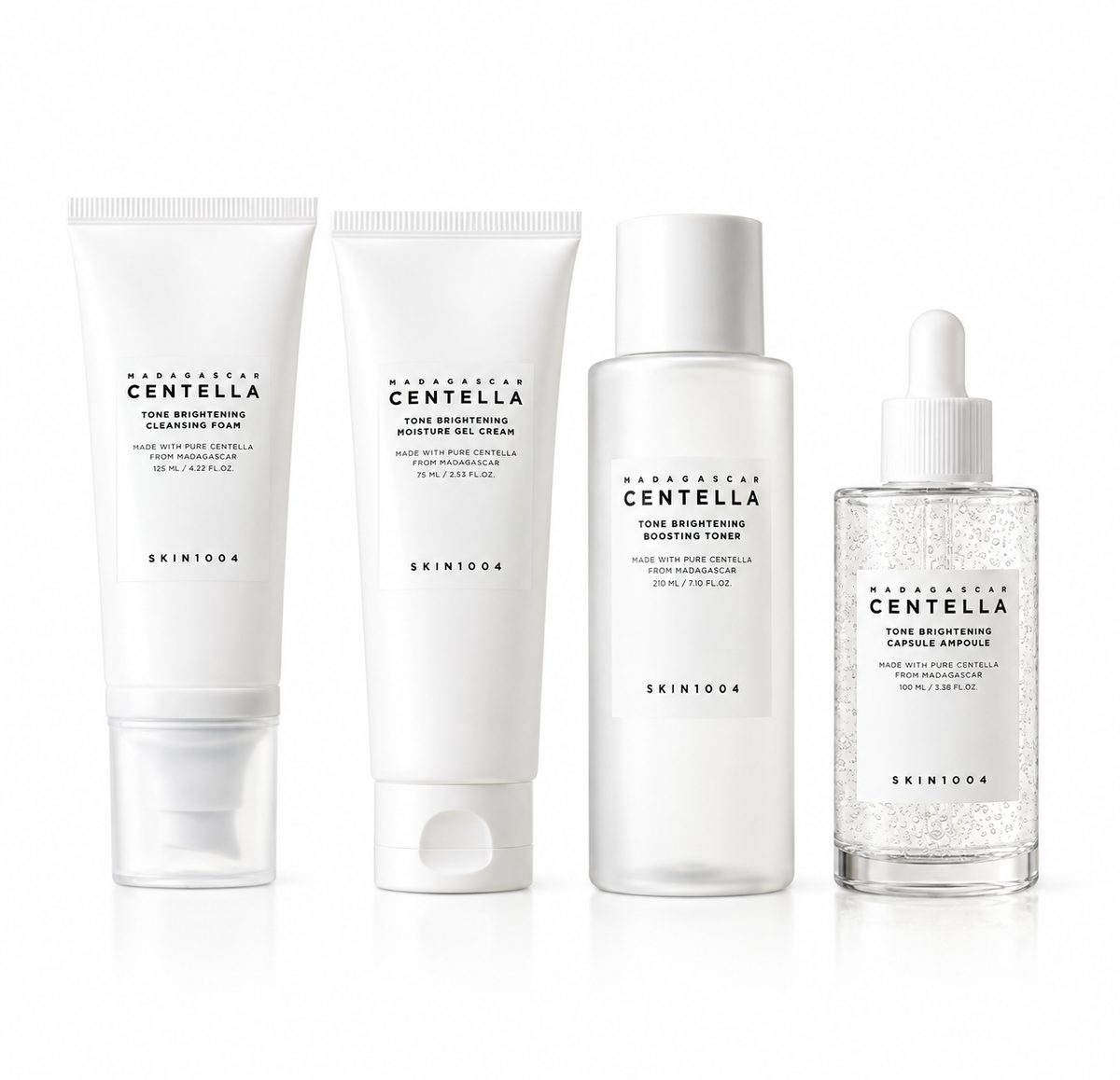 Skin 1004 Tone brightening Set - 4 Pcs