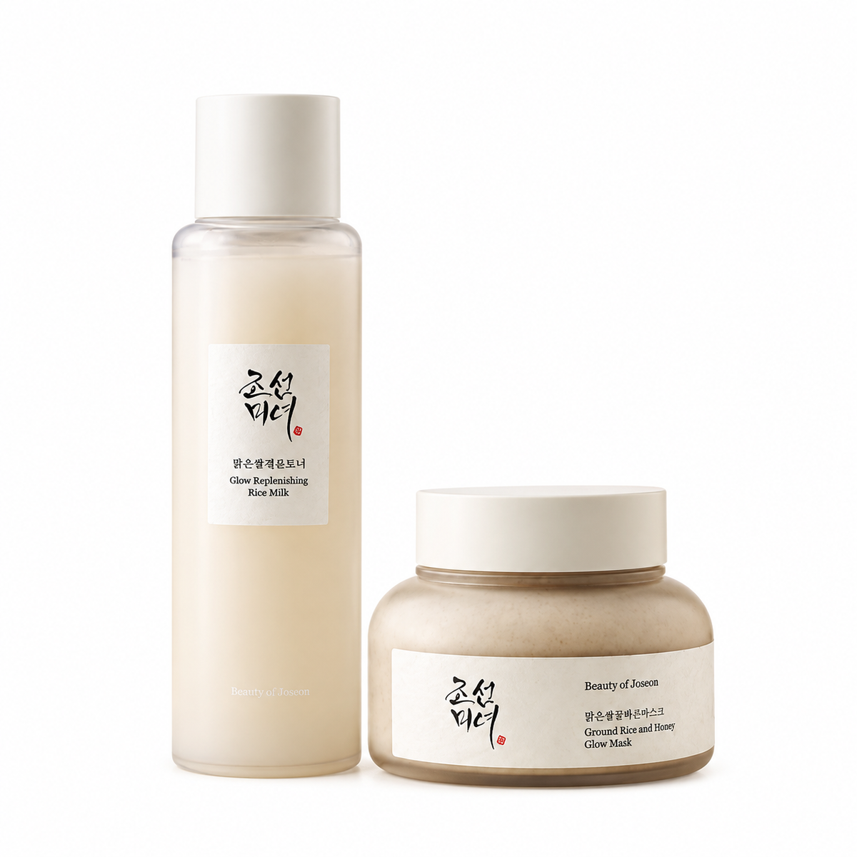 Beauty of Joseon Rice Mask & Toner Duo – Brightening & Hydrating Set