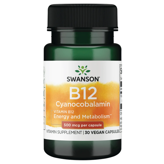 SWANSON  B12  (30 TAB)