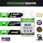 SHILAJIT  EXTRACT  dietary  supplement  60 caps