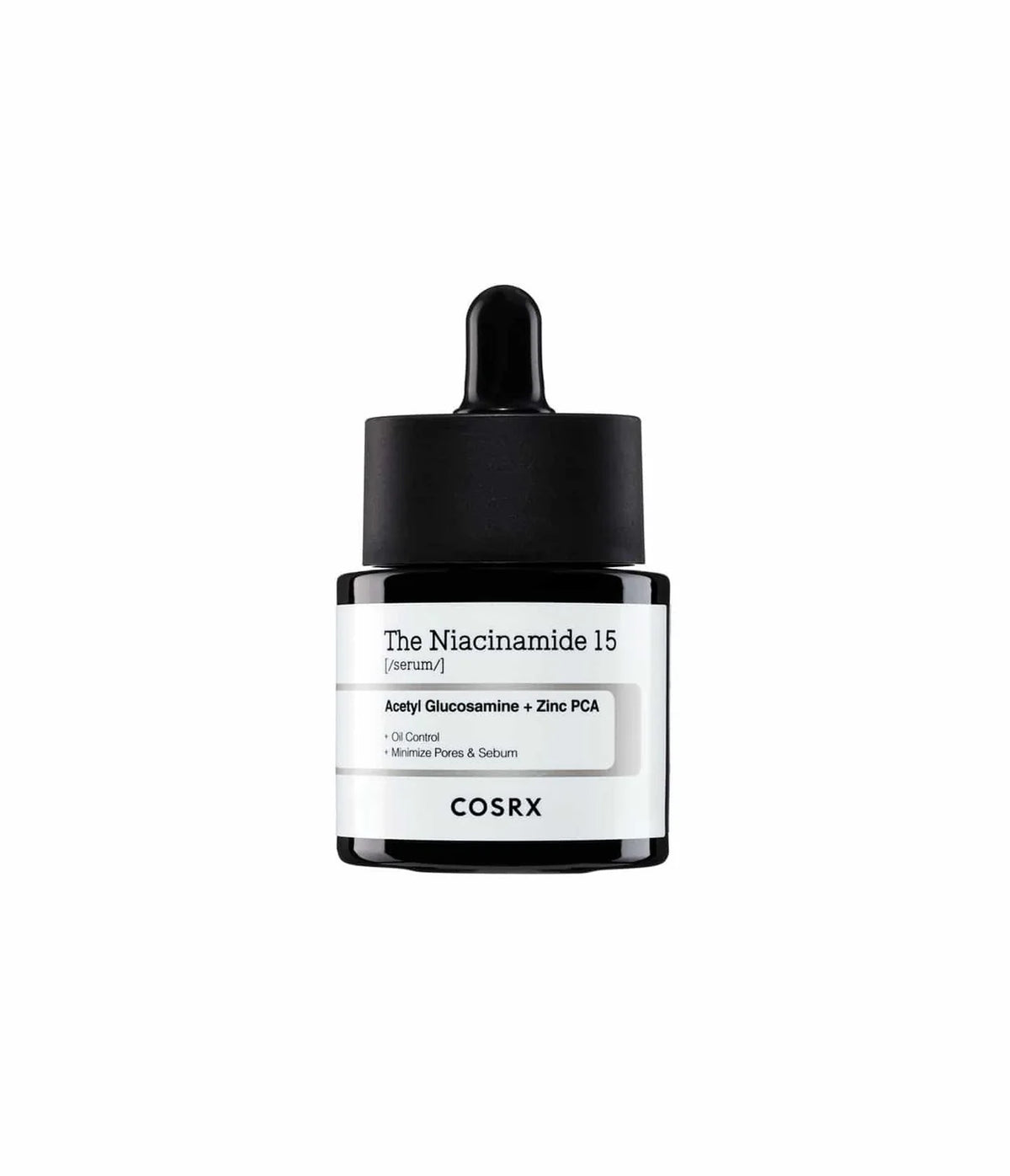 COSRX The Niacinamide 15 [Serum] Acetyl Glucosamine + Zinc PCA 20 ml