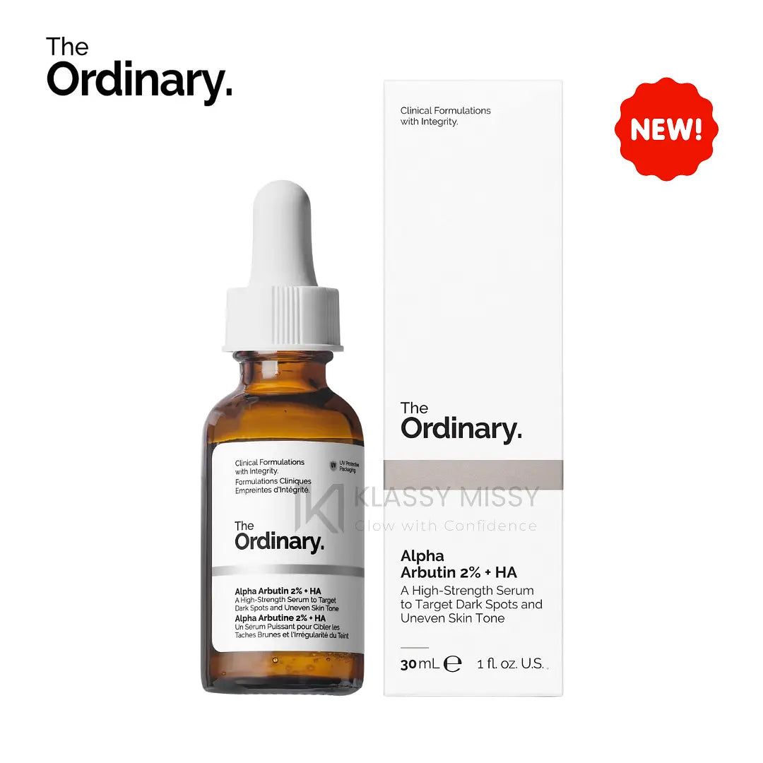 The Ordinary Alpha Arbutin 2% + HA 30 ml