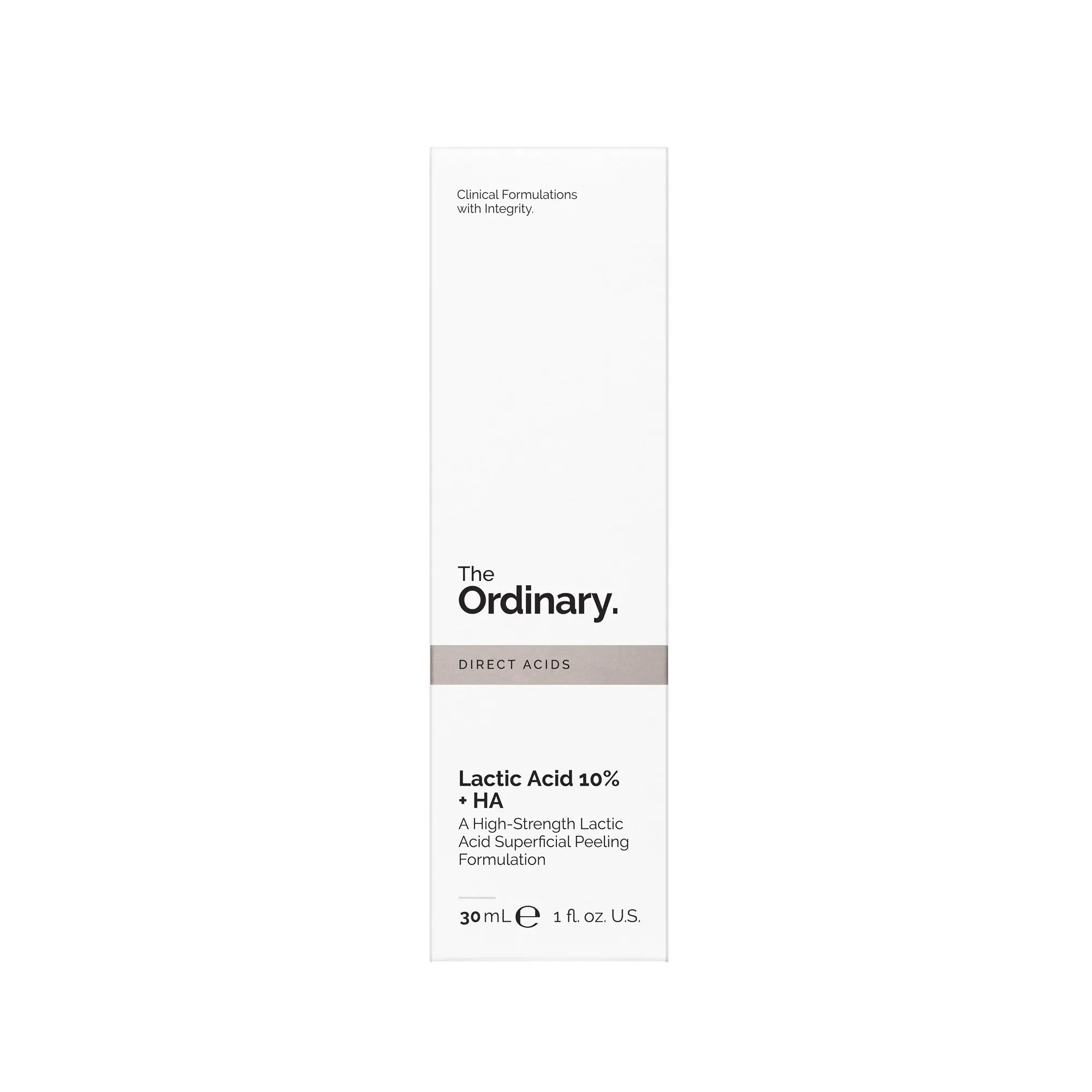 The Ordinary Lactic Acid 10% + HA 2% - 30ml