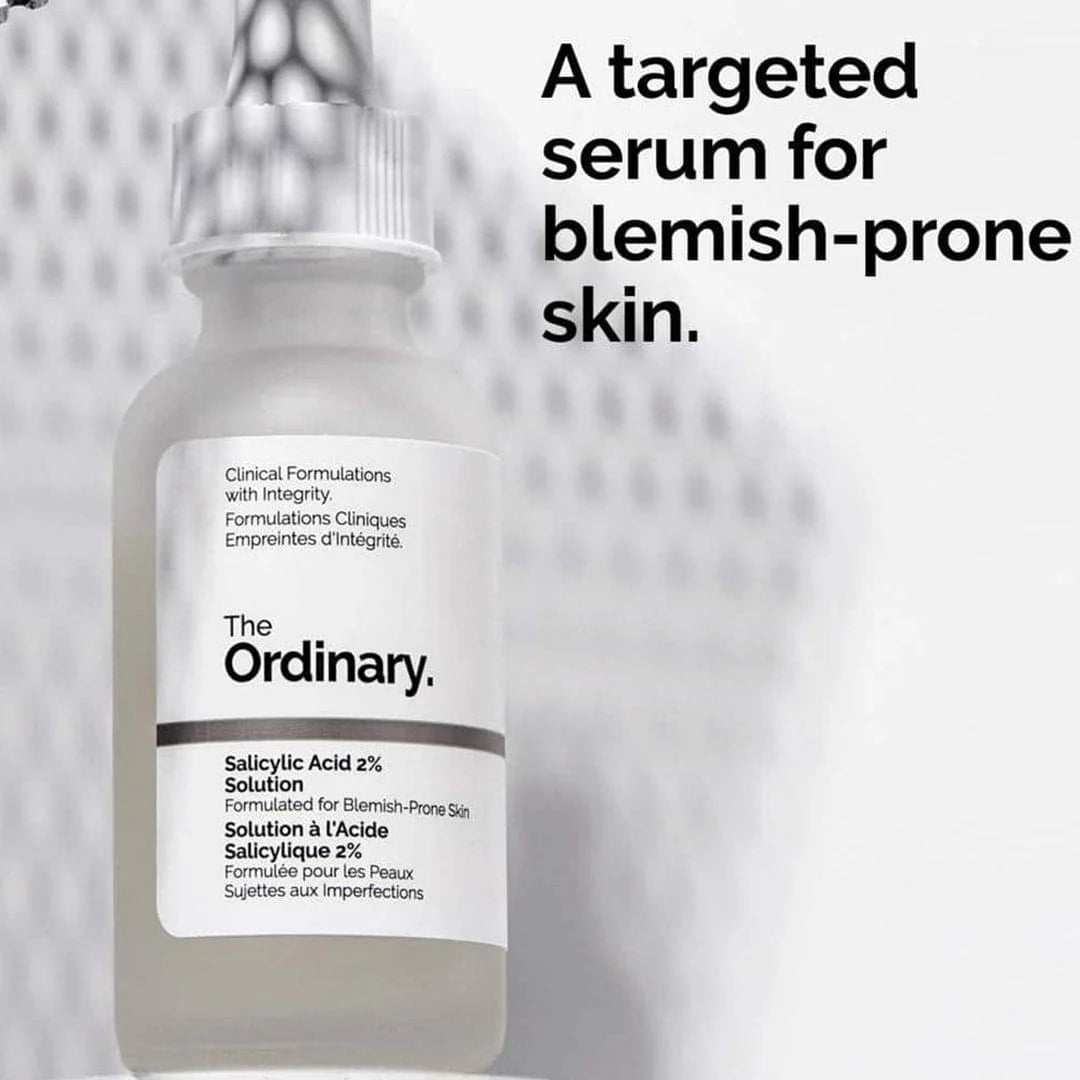 محلول حمض الساليسيليك 2% من ذا اورديناري 30 مل