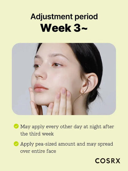 COSRX The Retinol 0.3, Cream Super Vitamin E + Panthenol 20 ml