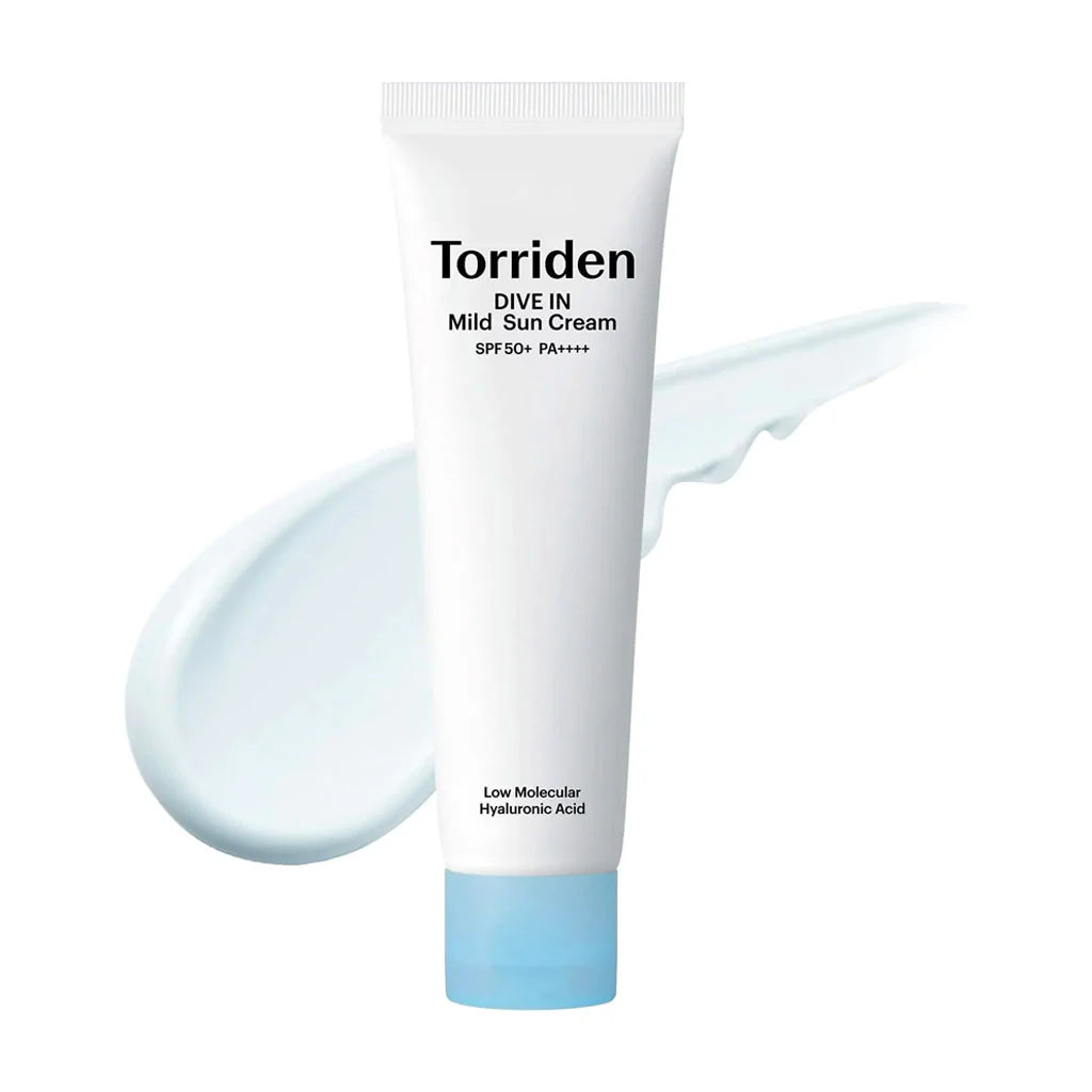 DIVE-IN mild sun protection cream SPF50+ PA++++ Sunscreen Torriden