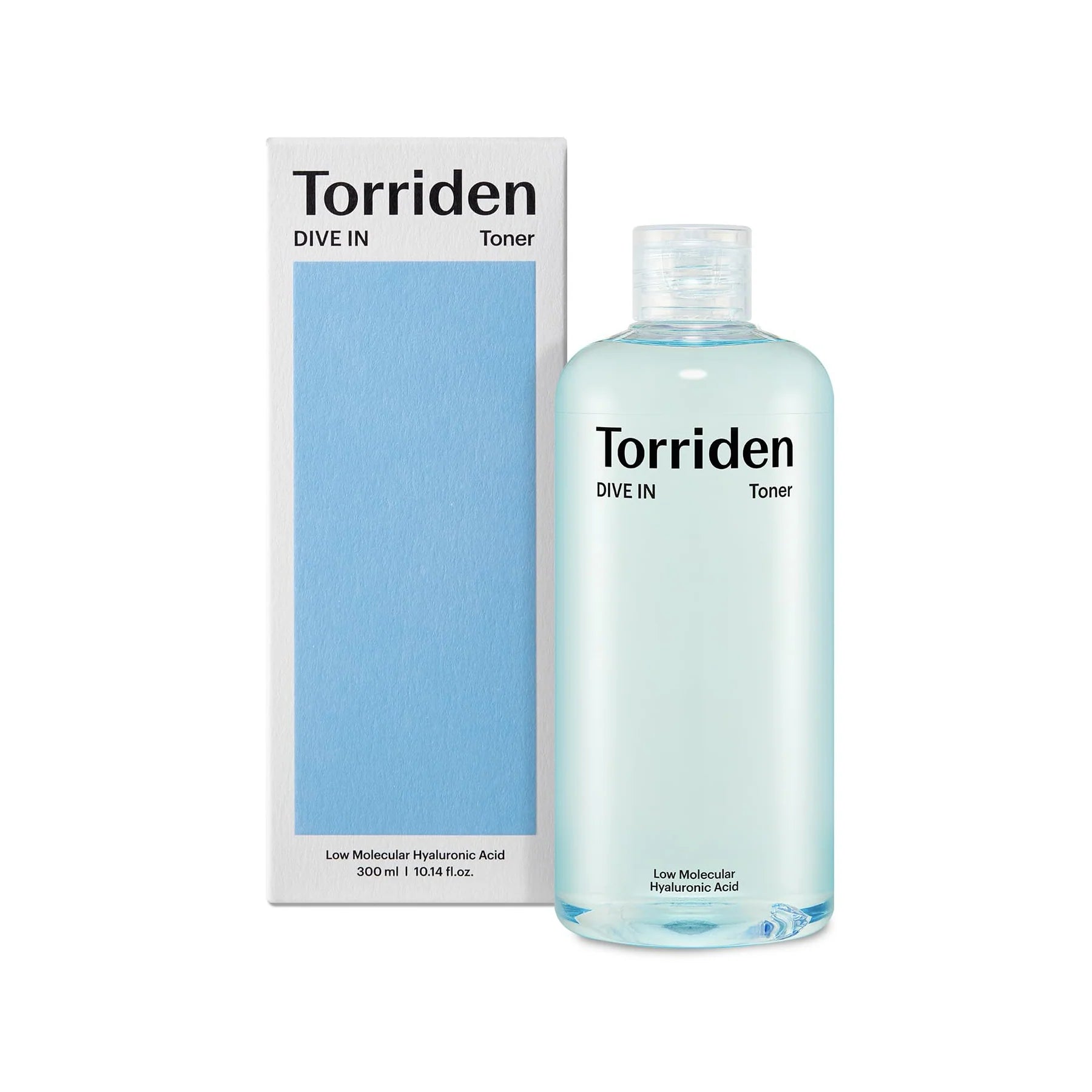 Torriden Dive-in Low-Molecular Hyaluronic Acid Toner 300ml