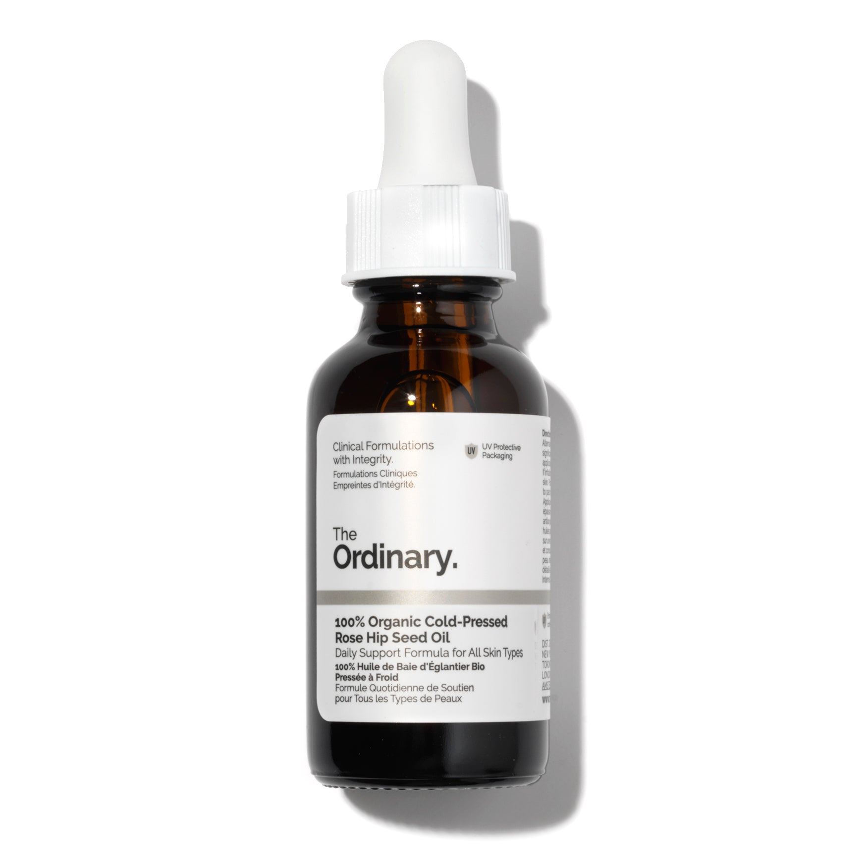 The Ordinary  100% Organic Cold-Pressed  Rose Hip Seed Oil  30 ml