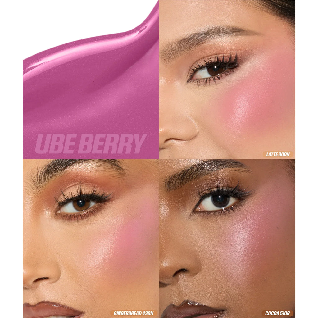 HUDA BEAUTY - Blush Filter Liquid Blush @ أحمر الخدود - Ube Berry