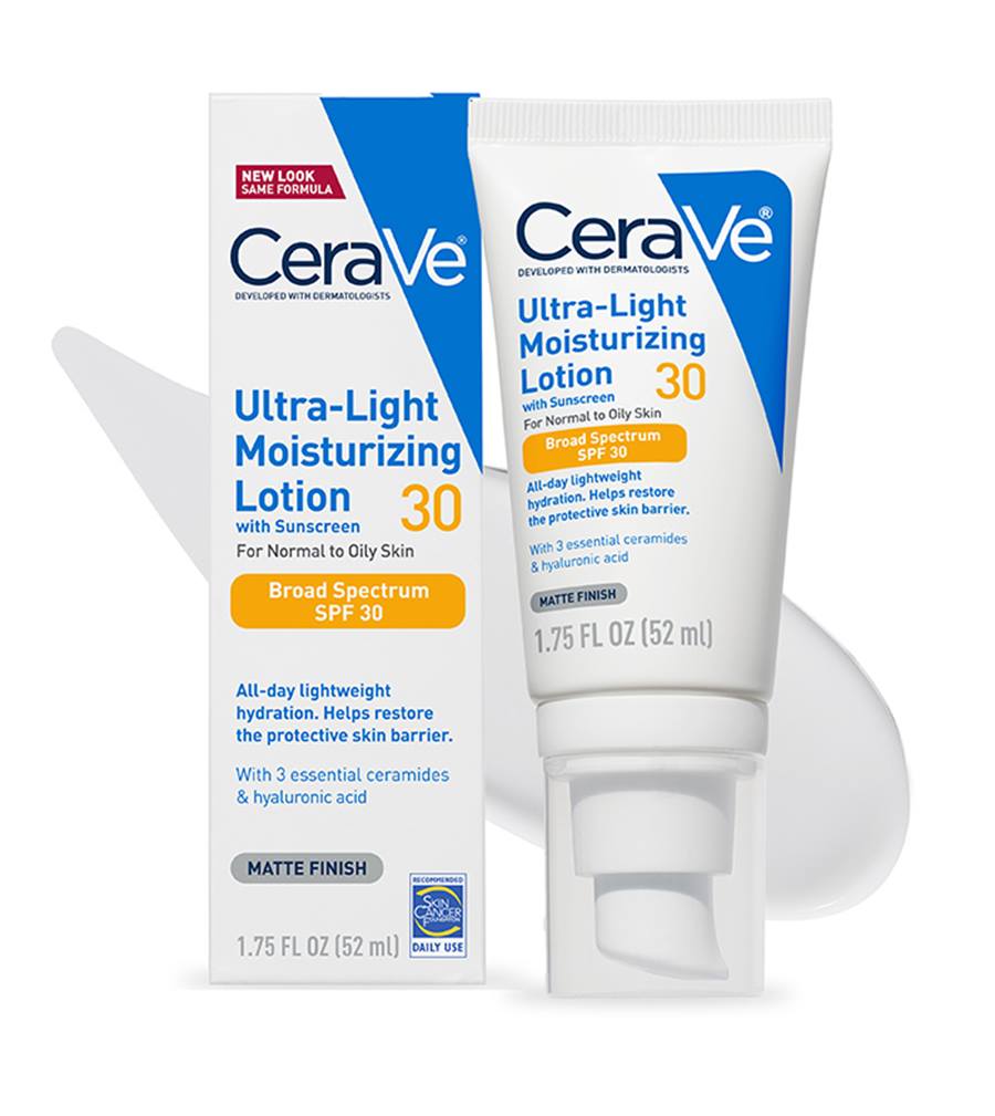 CeraVe Ultra-Light Moisturizing Lotion With Sunscreen 30 (For Normal to Dry Skin) 50 ml