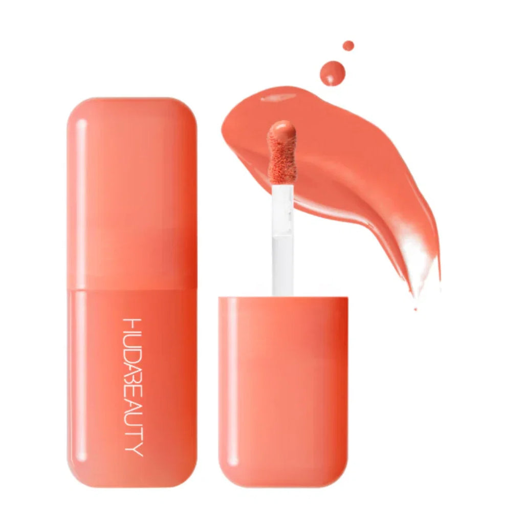 HUDA BEAUTY - Blush Filter Liquid Blush @ أحمر الخدود - Peach Sorbet