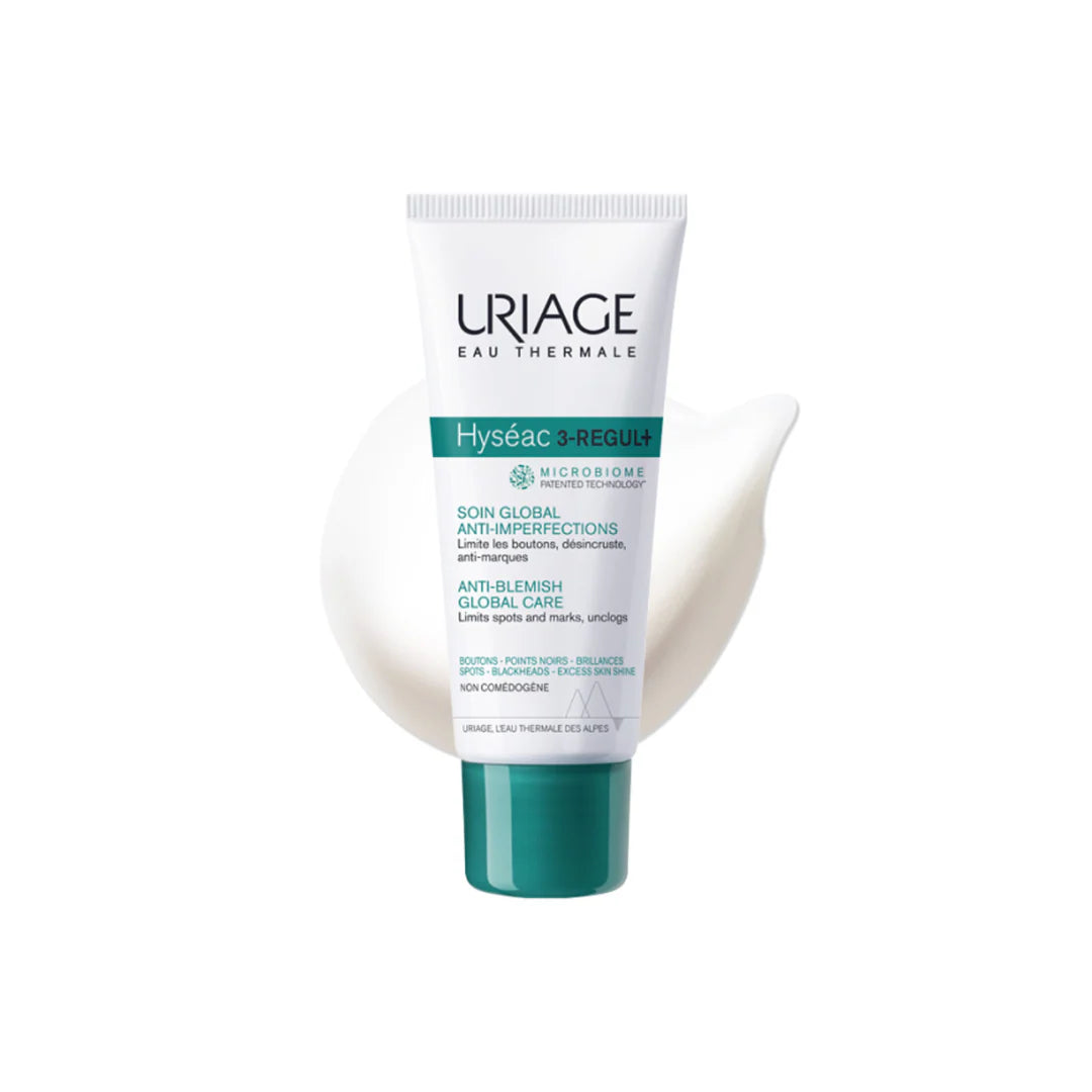 Uriage Hyséac 3-Regul+ Global Anti-Blemish Care 40ml