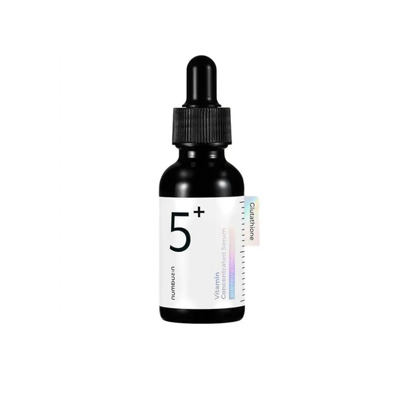 5+ 
vitamin Concentrated 
Serum Brightening Antioxidant