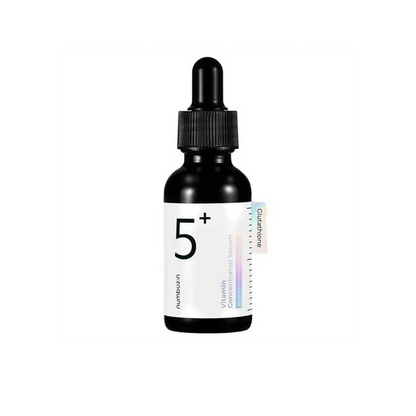 5+ 
vitamin Concentrated 
Serum Brightening Antioxidant