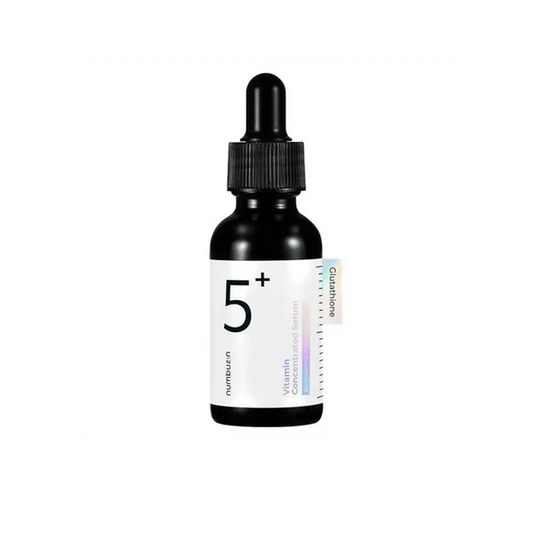 5+ 
vitamin Concentrated 
Serum Brightening Antioxidant