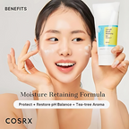 COSRX Low pH Good Morning Gel Cleanser – Gentle Daily Face Wash for Balanced Skin (150ml)