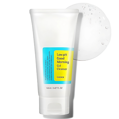 COSRX Low pH Good Morning Gel Cleanser – Gentle Daily Face Wash for Balanced Skin (150ml)