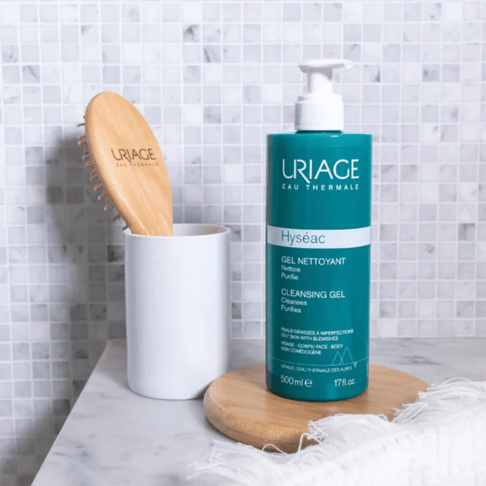 URIAGE HYSEAC cleansing gel 500ml