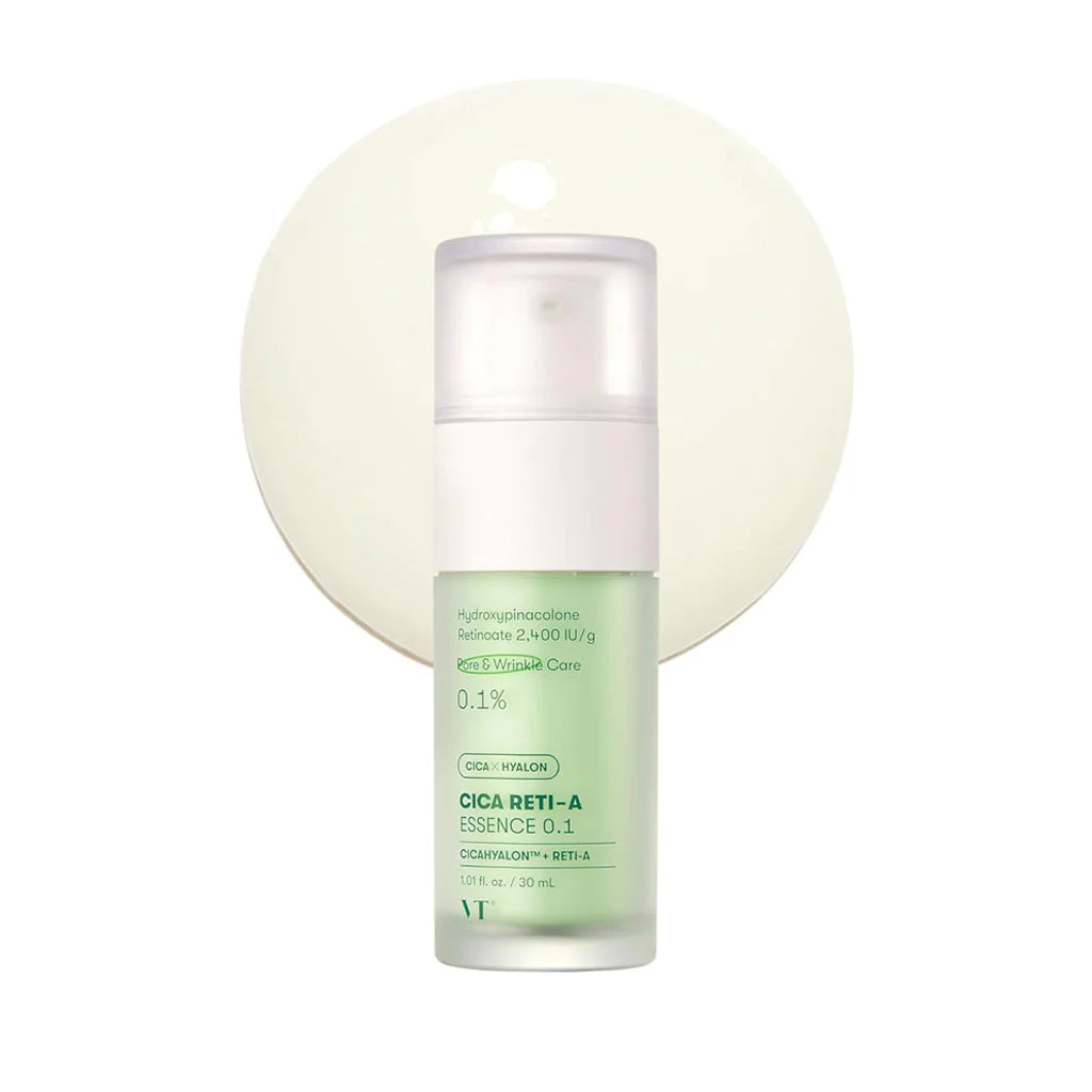 VT Cosmetics Cica Reti-A Essence 0.1