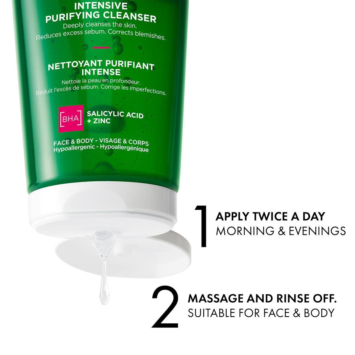 Vichy Normaderm Phytosolution Intensive Purifying Gel 200 ml