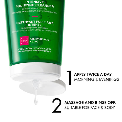 Vichy Normaderm Phytosolution Intensive Purifying Gel 200 ml