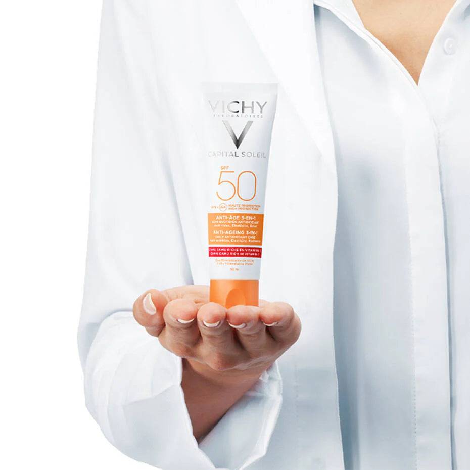 Vichy Capital Soleil SPF50+ Matterend 3-in-1 50 ml