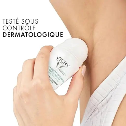 Vichy 48h Antiperspirant Deodorant Concentrate for Sensitive Skin - 50 ml