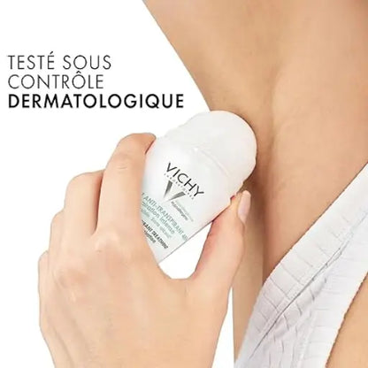 Vichy 48h Antiperspirant Deodorant Concentrate for Sensitive Skin - 50 ml