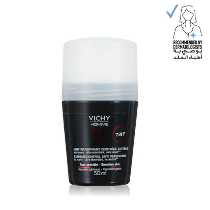 Vichy Deodorant Anti-Transpirant 72H Sensitive Skin 50 ml