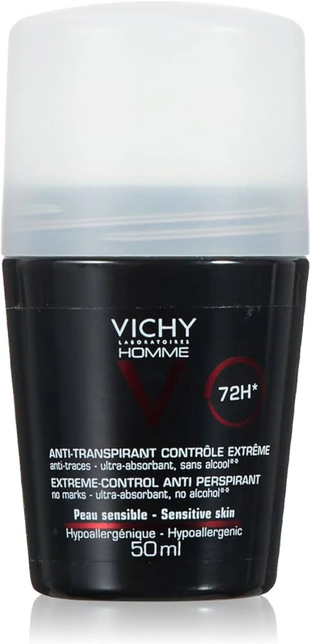 Vichy Deodorant Anti-Transpirant 72H Sensitive Skin 50 ml