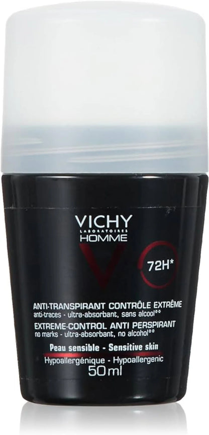 Vichy Deodorant Anti-Transpirant 72H Sensitive Skin 50 ml