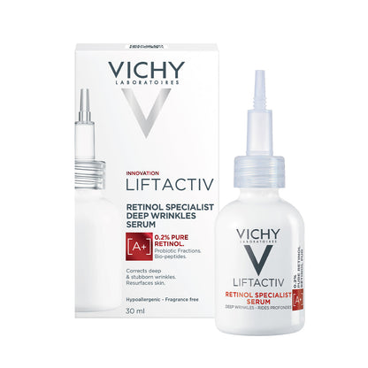 Vichy Laboratories - LiftActiv Retinol Specialist Deep Wrinkles Serum