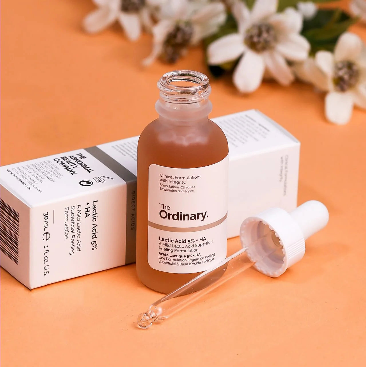 The Ordinary Lactic Acid 5% + HA 30 ml