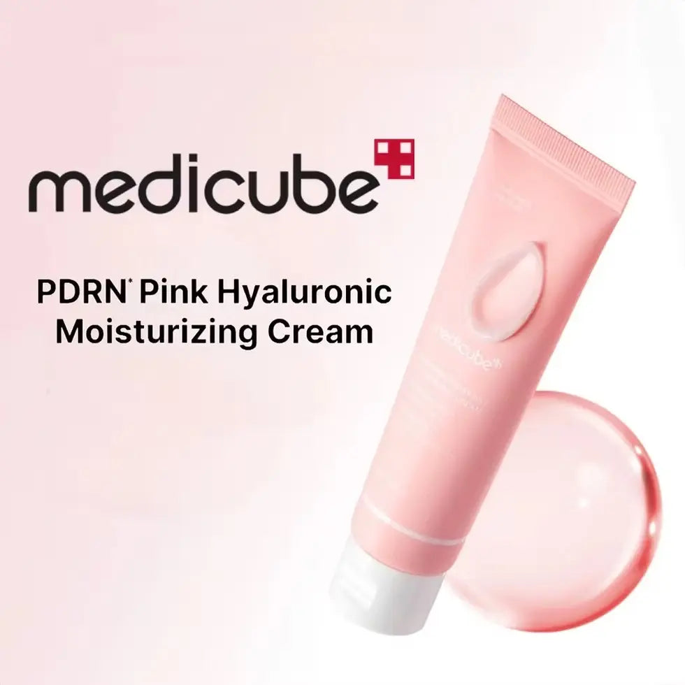 Medicube] PDRN Pink Hyaluronic Moisturizing Cream